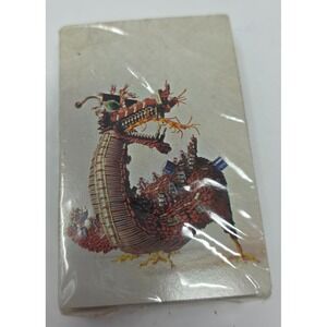 Vintage Honeywell Playing Cards Binary Dragon NWT